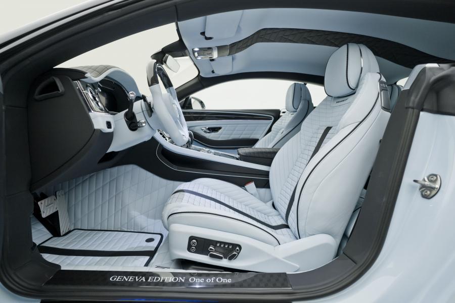Интерьер Bentley Continental GT by Mansory 2019 года  (фото 10 из 10)